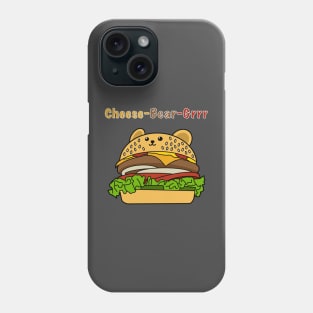 CheeseBearGrrr Phone Case