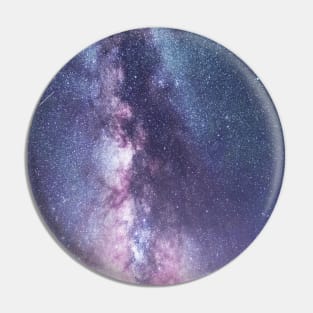 Colorful Universe Nebula Galaxy And Stars Pin