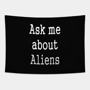 UFO UAP Alien Abductions Tapestry