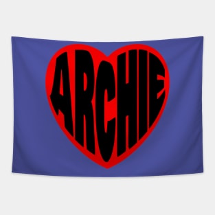 Archie in my Heart Tapestry