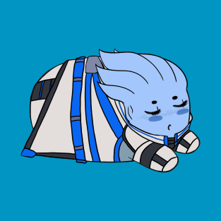 Sleepy Liara T-Shirt