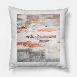 Copy of Abstract landscape Pillow