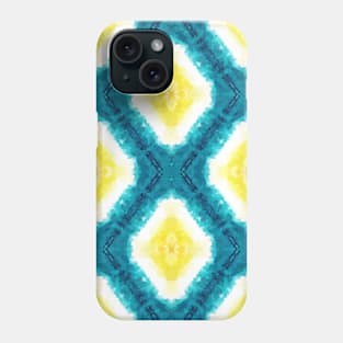 Watercolor Diamonds Phone Case