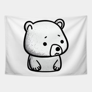 Cutie bear Tapestry