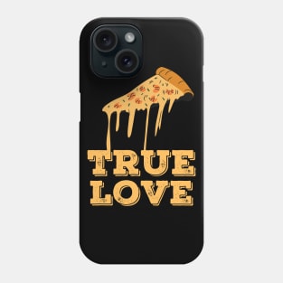 True love pizza Phone Case