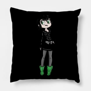 Vampire Girl Pillow