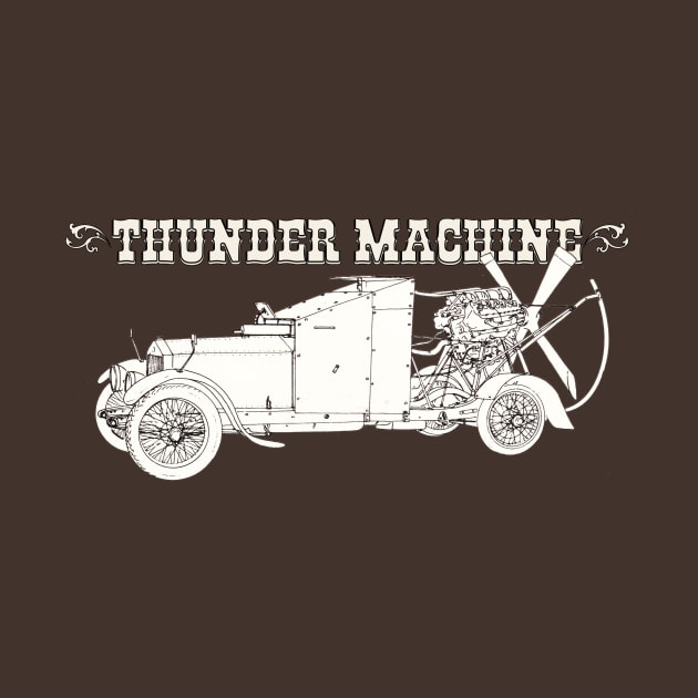 Thunder Machine by bigbot