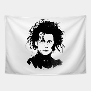 edward scissorhands Tapestry