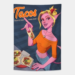 Tacos are my favorite Tapestry