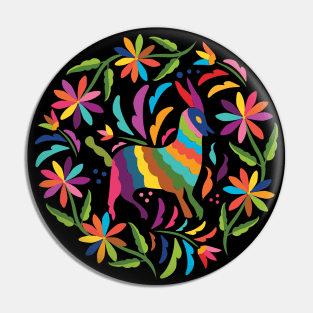 Mexican Otomí Goat by Akbaly Pin