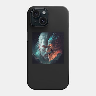 The Witcher - Geralt of Rivia Phone Case