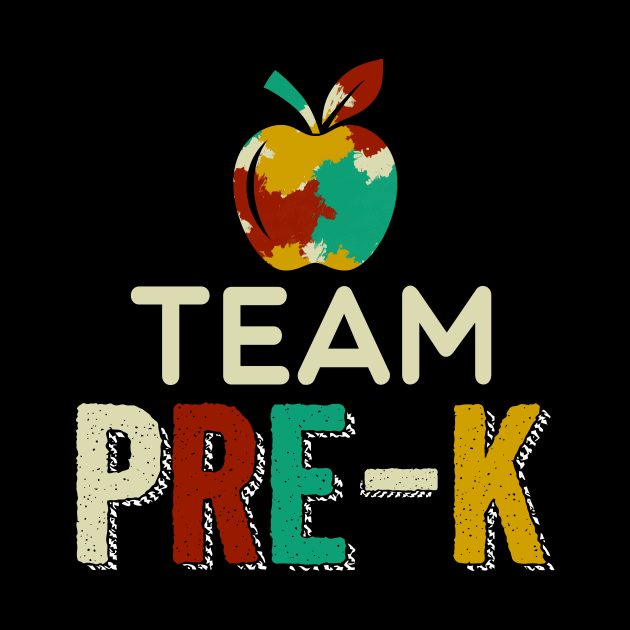 Team Pre-K Awesome Teachers Students by Elliottda