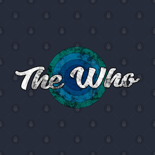 Vintage The Who by Win 100