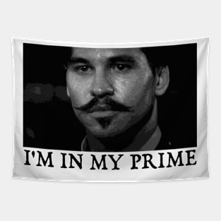 Doc Holiday: "I'm In My Prime." Retro 90s Tapestry