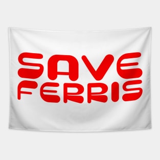 Save Ferris Tapestry