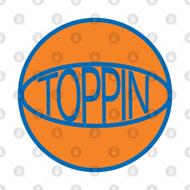 Obi Toppin Knicks Logo by IronLung Designs