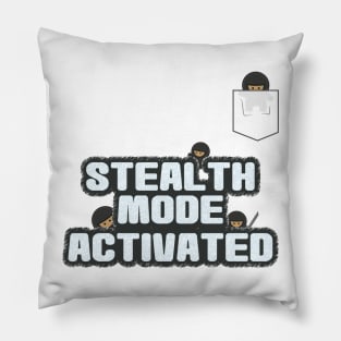 Stealth Mode Pillow