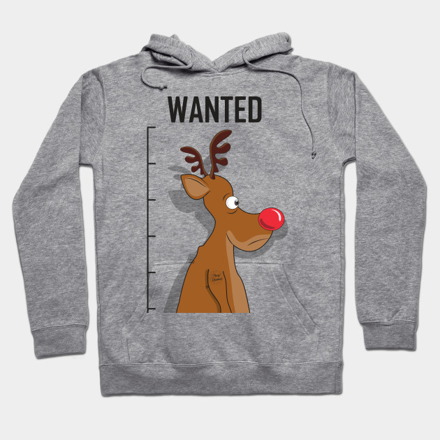 rudolph the red nosed reindeer hoodie