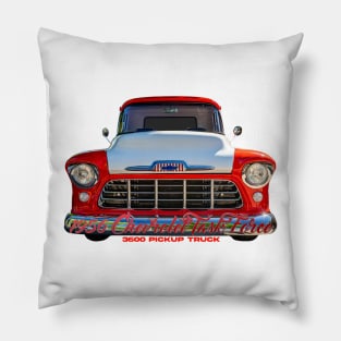 1956 Chevrolet Task Force 3600 Pickup Truck Pillow