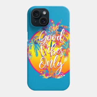 GOOD VIBES Phone Case