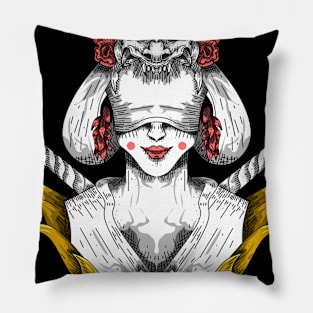 Samuraiwati Pillow