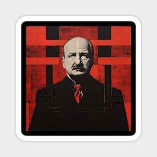 Martin Heidegger Magnet