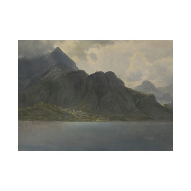 Untitled (Alaska) by Albert Bierstadt by Classic Art Stall