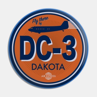 DC-3 Dakota Pin