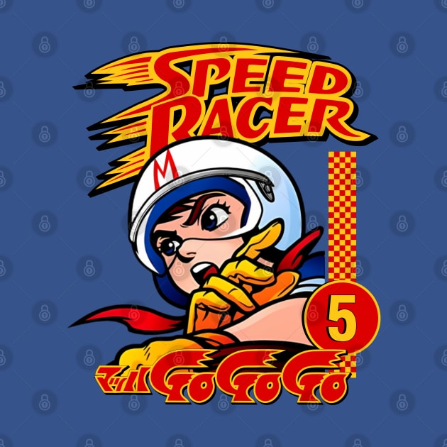 Speed Racer - Japan by Leopards