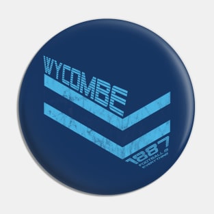 Football Is Everything - Wycombe 80s Retro Pin