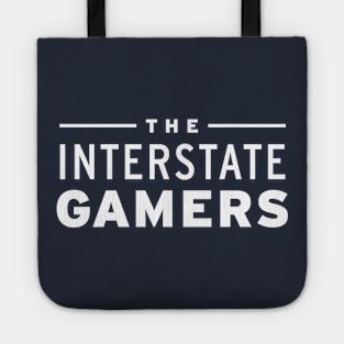 IG Type (White) and Logo (Color) Tote