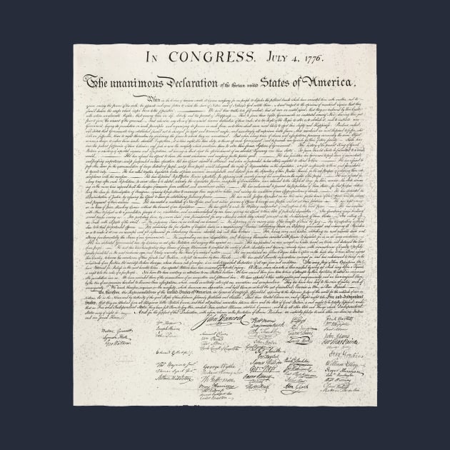 Declaration of Independence by GloopTrekker