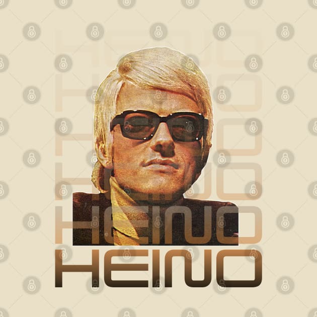 Retro Heino Tribute Art - Volksmusik Icon by darklordpug