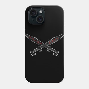 Spartan Warrior Swords Phone Case