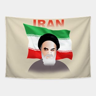 Iran T-shirt and more (english v) Tapestry