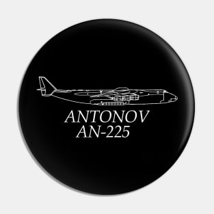 ANTONOV AN-225 Pin