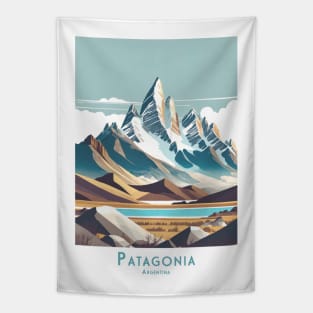 Patagonia Peaks - Argentina Landscape Tapestry