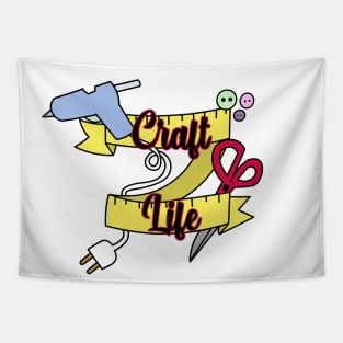 Craft Crafter Crafty Mom Life Sew Tapestry