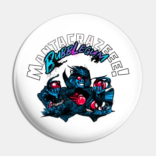 Mantacraze Bubblegum (Wizard's Gum - Frameless) Pin