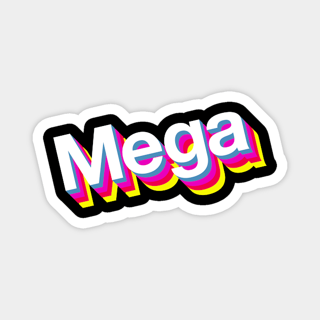 Mega Magnet by Popvetica