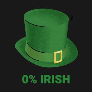 Zero Percent Irish T-Shirt