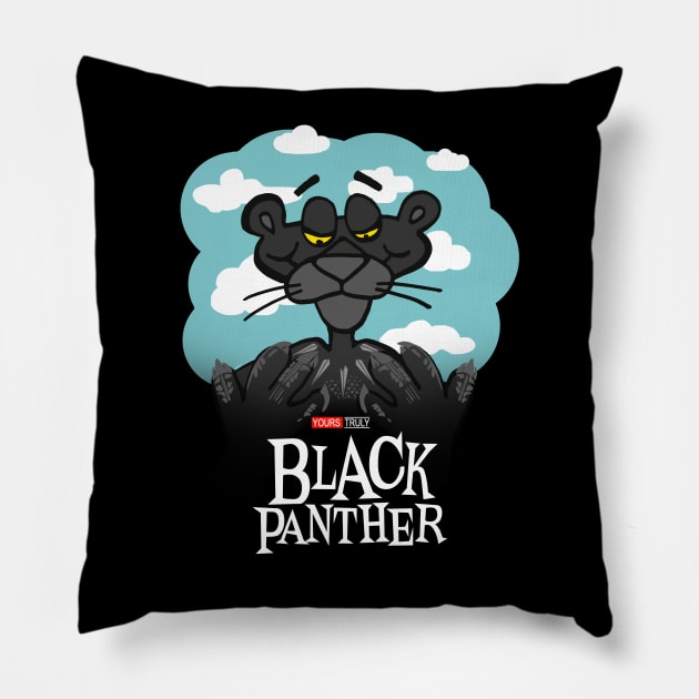 Return of the Panther Pillow by drewbacca