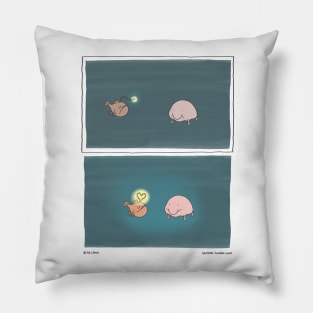 Happy Blob Pillow