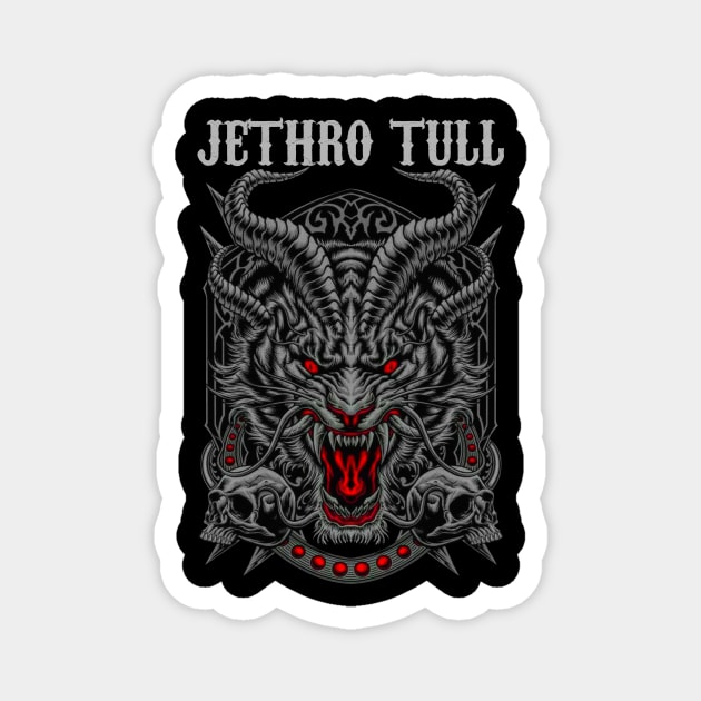 JETHRO TUL BAND MERCHANDISE Magnet by Rons Frogss