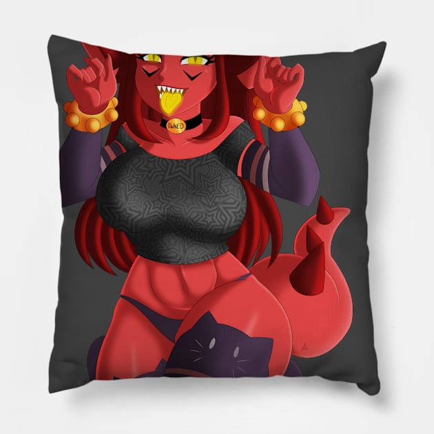 Ignita Design Pillow by SenpaiLove