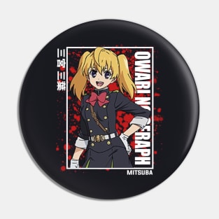 Mitsuba Owari - Owari no Seraph Pin