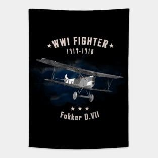 Fokker WWI Fighter aircraft Tapestry