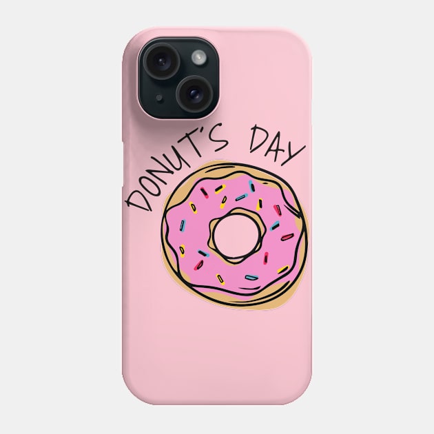 donuts day Phone Case by Flow Space