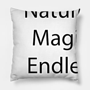 Nature Quote 19 Pillow