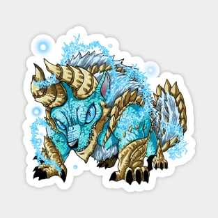 Zinogre chibi Magnet